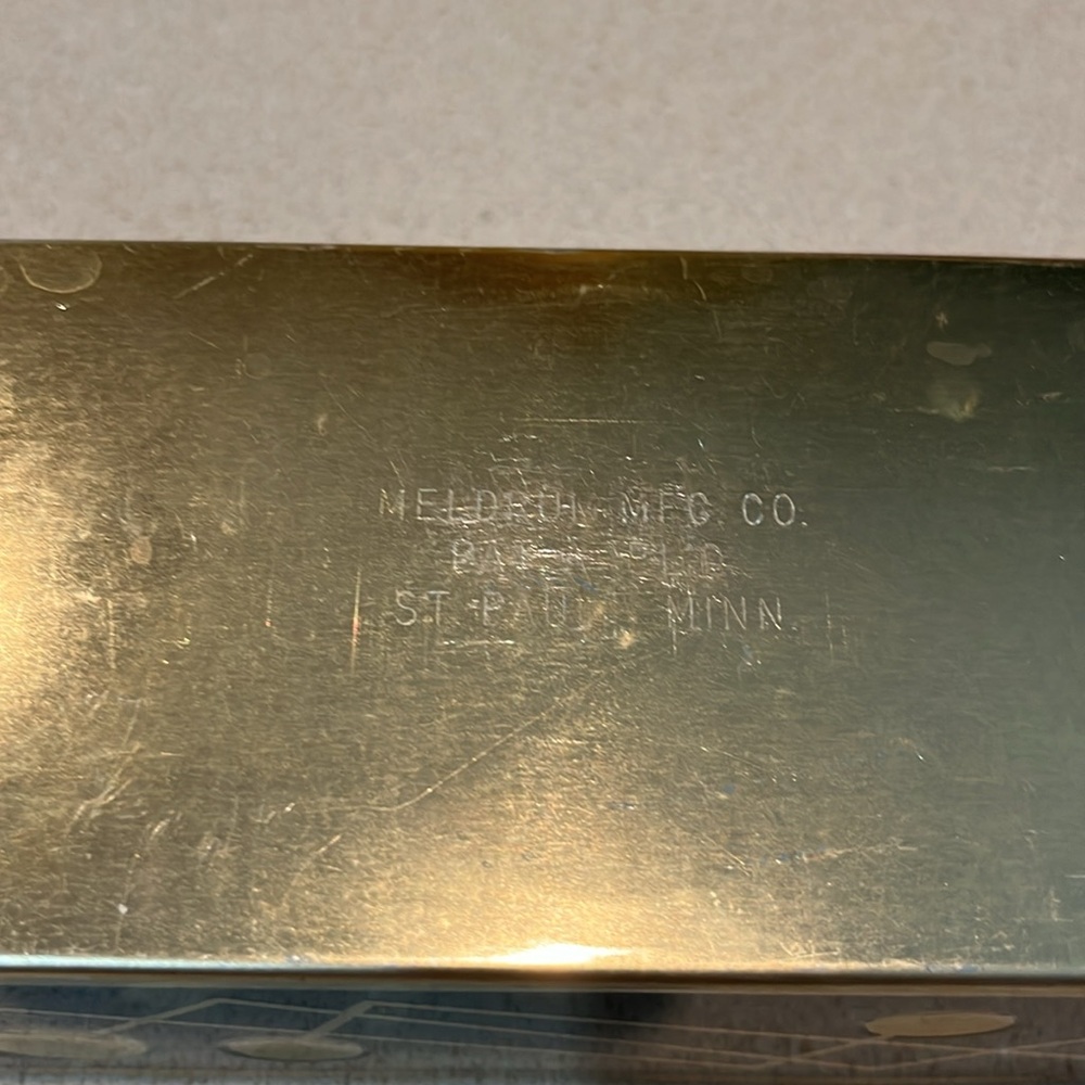 Art Deco desk tray - Picture 3 of 5